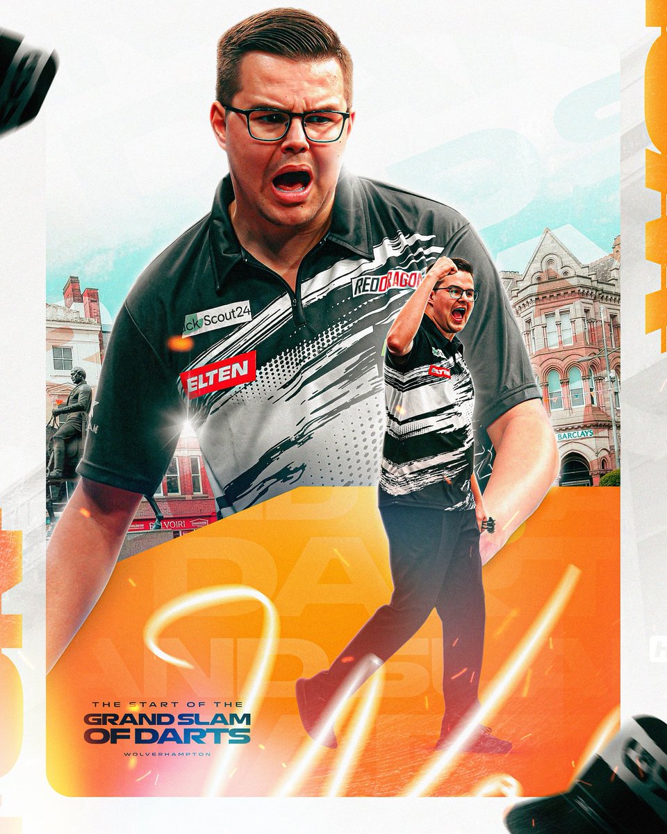 𝐓𝐡𝐞 𝐆𝐫𝐚𝐧𝐝 𝐒𝐥𝐚𝐦 𝐨𝐟 𝐃𝐚𝐫𝐭𝐬 𝐢𝐬 𝐡𝐞𝐫𝐞🎯

Today is day 1 of the GSoD, where I will be playing Lisa Ashton in the last game of the afternoon session📺

After almost two weeks off, I cannot wait to get back on stage again and continue my good run of form🤩🎯