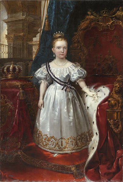 dani_lovsky's tweet image. Tal día como hoy en 1843, Isabel II fue proclamada reina a la edad de 13 años en sesión solemne de las Cortes.

🖼️ Carlos Luis de Ribera y Fieve.
@museodelprado