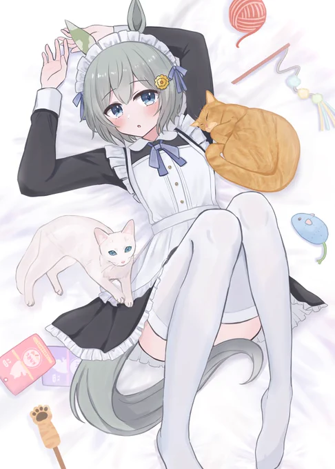 おさぼりメイド #セイウンスカイ