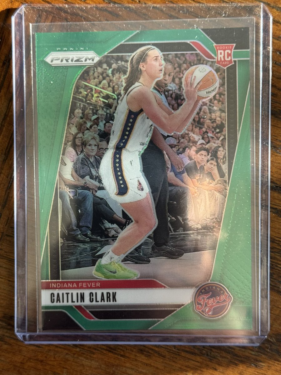 <a href="/cardrestocks/">Flip</a> <a href="/TokeOak/">TokeOak</a> <a href="/juice8ox/">Juice8ox Wrld</a> <a href="/scot8133/">scot813</a> <a href="/BigTexB00/">BigTex</a> <a href="/MisterIUFan/">Mitch Kramer</a> <a href="/SlovasRR/">Stanley</a> <a href="/OzunaEnjoyer/">Ozuna Enjoyer</a> <a href="/truechamp7/">Jason Jackson</a> <a href="/LunchBox_Cards/">LunchBox Cards</a> <a href="/JungleCollector/">Nima G</a> Thanks everyone! Just hit the most insane pack I’ve ever opened and no surprise it came from a loaded #RAK ! Clark Logo Prizm and Green all in the same pack! Thanks to <a href="/cardrestocks/">Flip</a> and the crew for making this happen 🙏🏽🙏🏽.