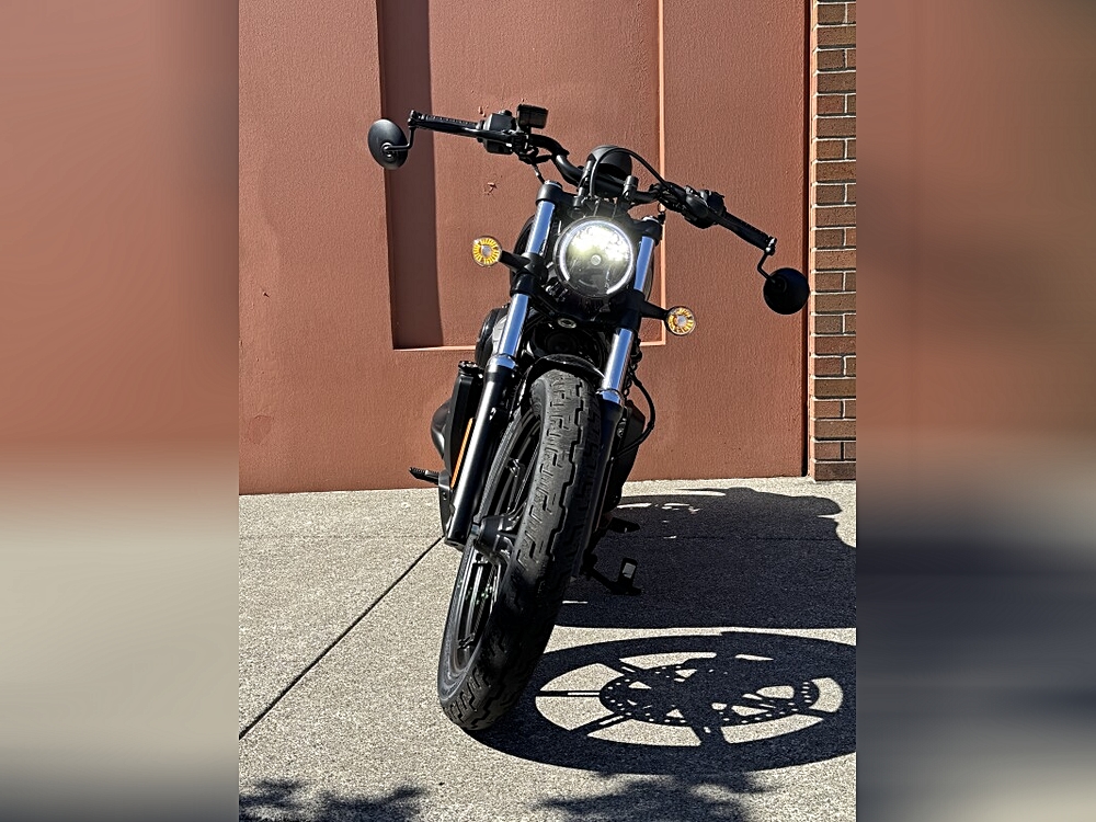 2023 Harley-Davidson Harley-Davidson Nightster Vivid Black 1157miles
 visit our website for more details: soundharley.com 
or call 360 454 5000