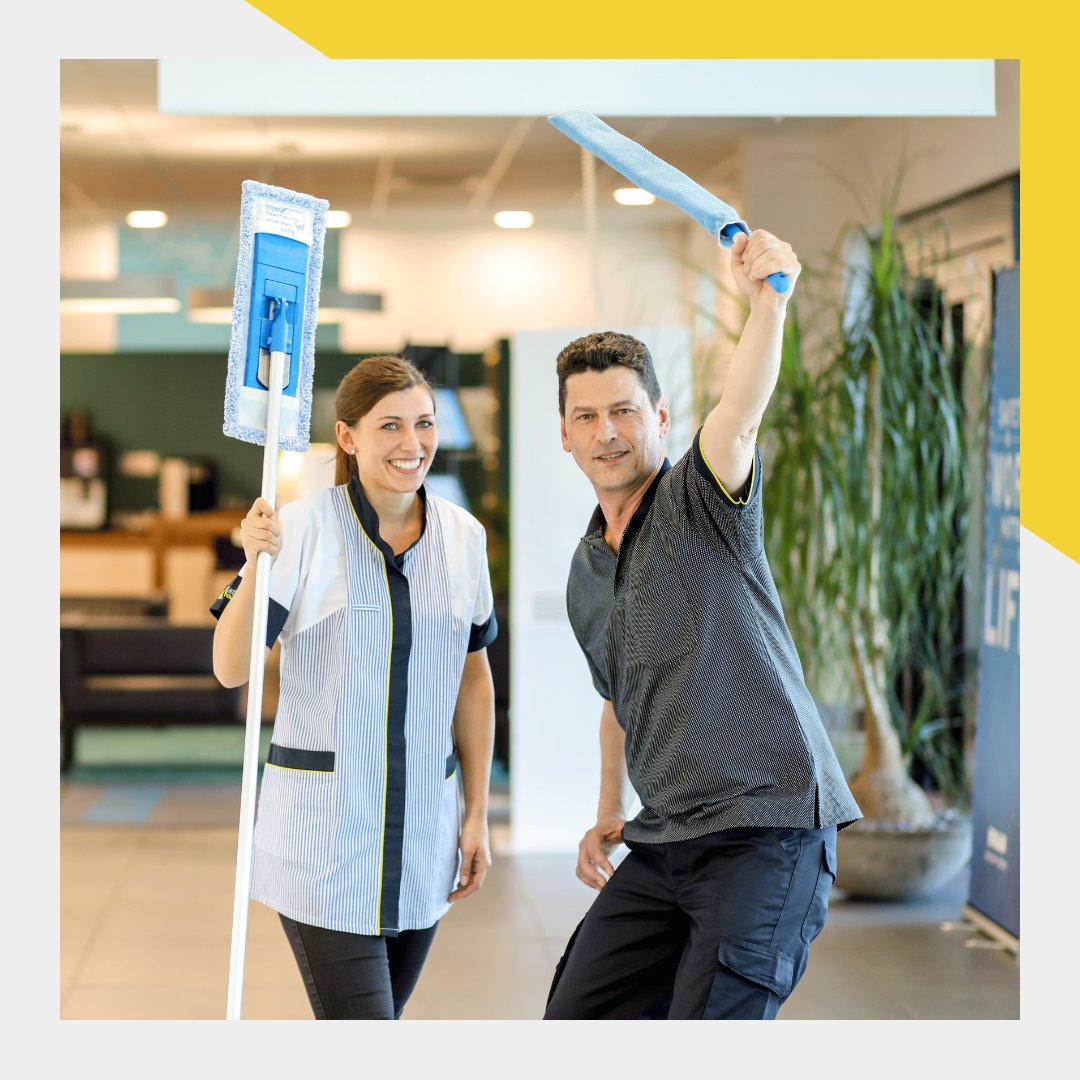 Heute ist Tag der Reinigungskräfte! ✨

Ein großes Dankeschön an alle Reinigungskräfte – für euren unermüdlichen Einsatz, eure harte Arbeit und euer Engagement. 🧽