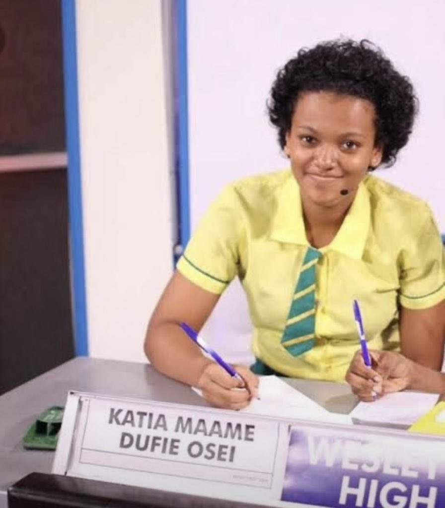 Thevokofficial's tweet image. 📍📍 NSMQ Alumni Spotlight 📍📍

From the NSMQ stage to Harvard, Katia Osei of Wesley Girls’ High School continues to inspire. After a stellar 2017 run, she earned a full scholarship to Harvard and now leads Environmental Justice at The Or Foundation.👀
#NSMQAlumniSpotlight