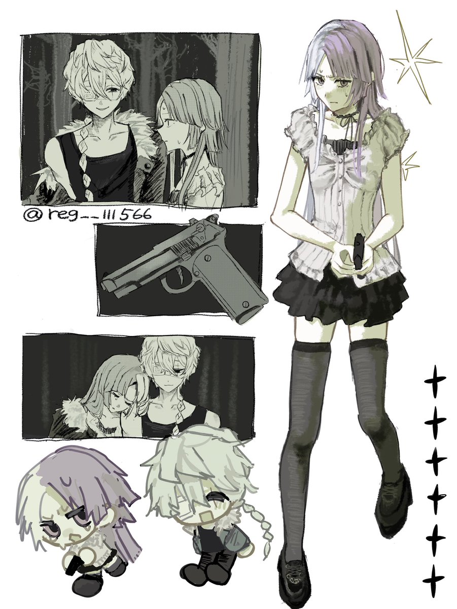 reg__lll566's tweet image. ホラゲパロのゴーシグ🕊️🍪
#siglai #sigmabsd