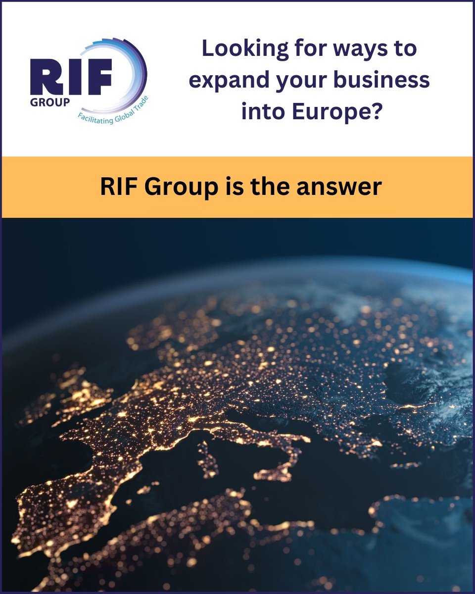 We are proud to provide transport services to #importers and #exporters throughout Europe. Find out how we can help you here: rifgroup.co.uk