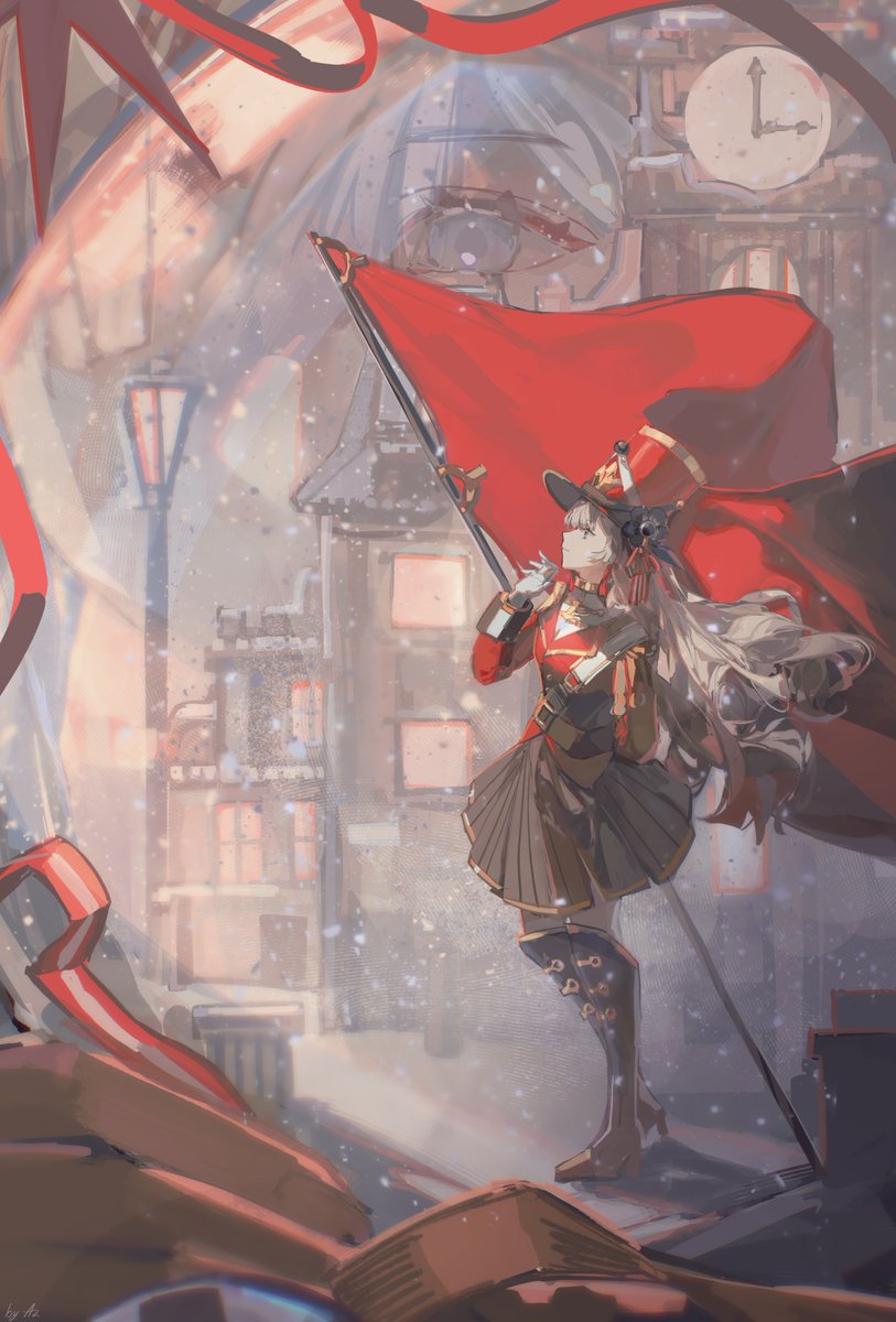 (Is November 8 too early for Christmas-themed art?)
#ヰ世界情緒美術部