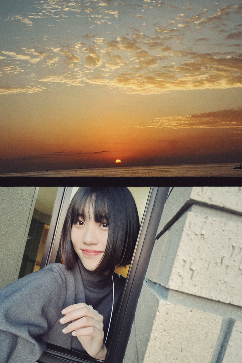 人生イチ緊張して幸せだった舞台挨拶のあと、夕日がほんとうに綺麗で救われた！！
自分の生存すら肯定できなくなっちゃう日もあれば、生きてて良かった‼️と強く思える日もあるね。
生きてみるもんだな〜💮