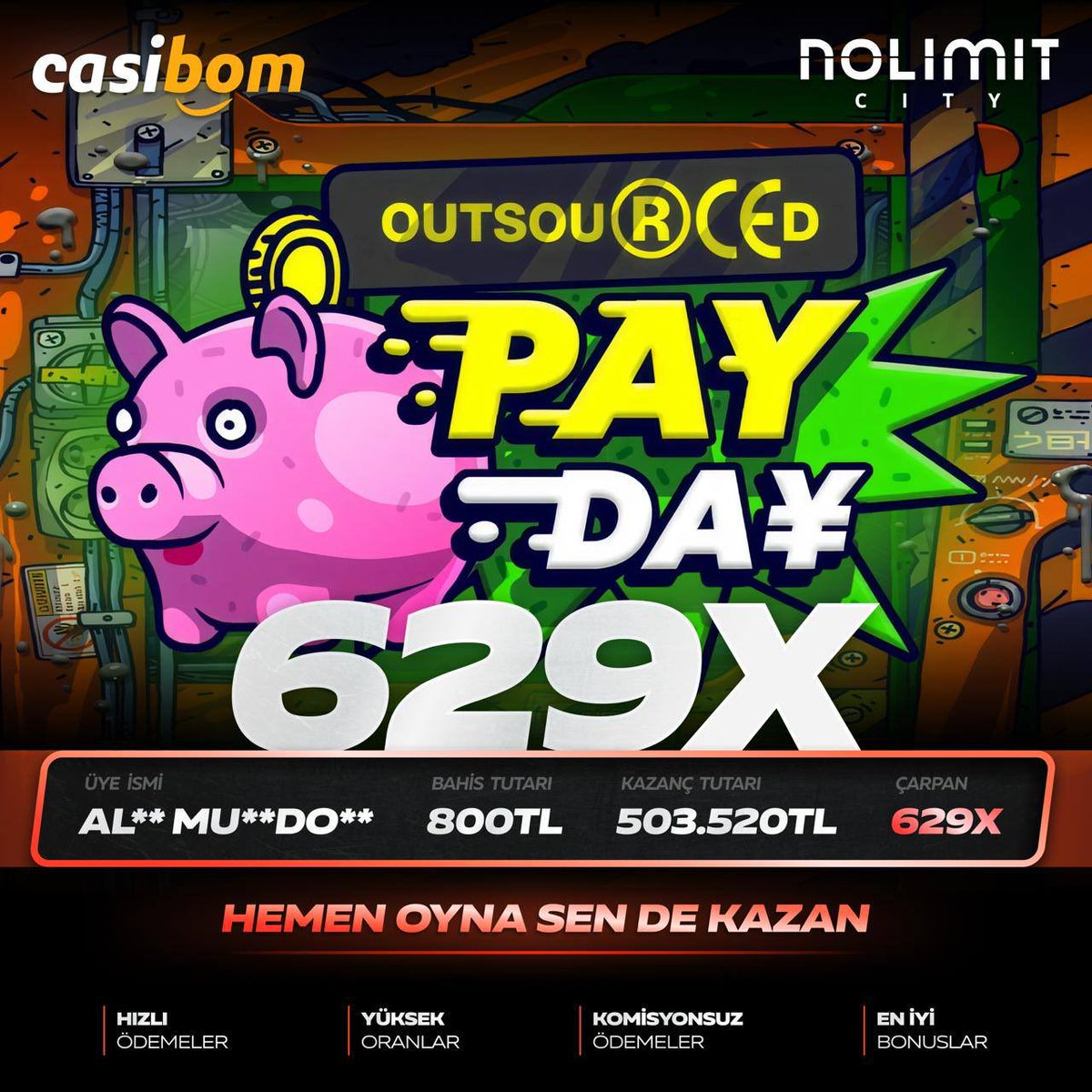 🚀 Casibom’a üye ol, farkı yaşa. En güvenilir, en hızlı, en kazançlı!
tinyurl.com/GuncelCasibom