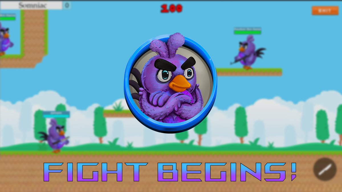 Get ready to fight!
Somini Fights gameplay is coming soon. 👀

Being built on <a href="/Somnia_Network/">Somnia</a>  💜