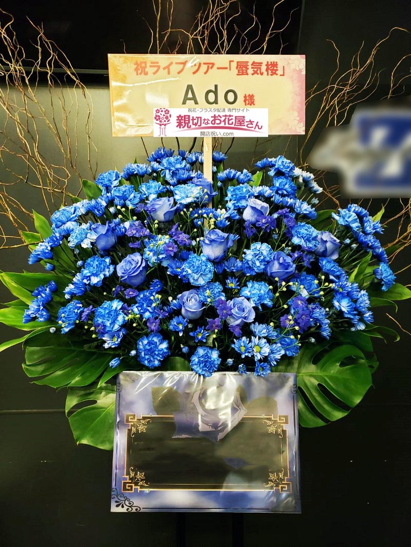 Ado 祝花 受付中！】 11/22 Ado DOME TOUR 2025 「よだか」 @京セラ