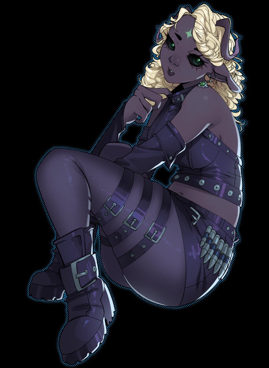Hyuke1urmom's tweet photo. commission work for  @throselyn 
Love the design <3 https://t.co/vA9r1JFR2o