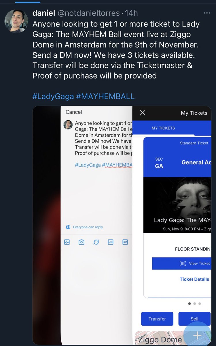 zuza will see the weeknd . ݁₊ ⊹.⟡ ݁ tweet media