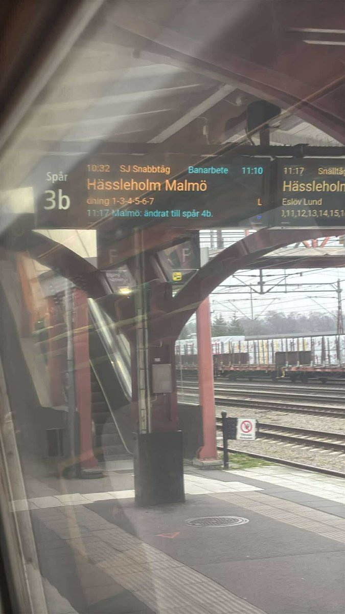SJ levererar i vanlig ordning…