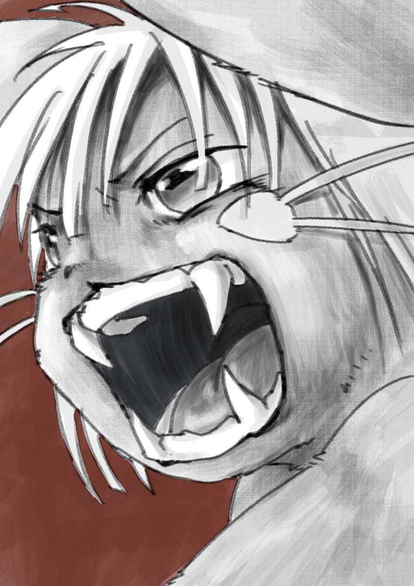 吠えるナナチ
#メイドインアビス　#miabyss