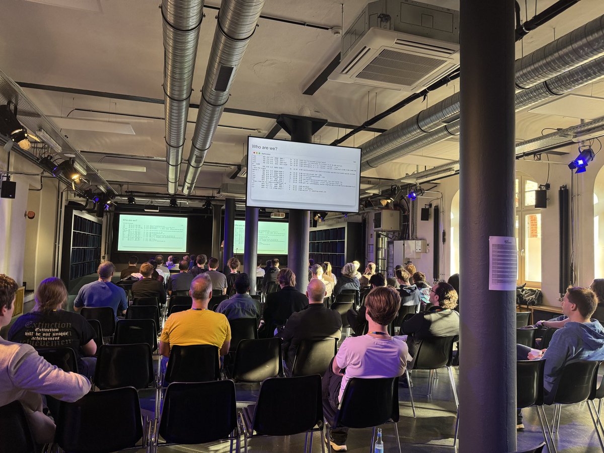 BSides Berlin tweet media