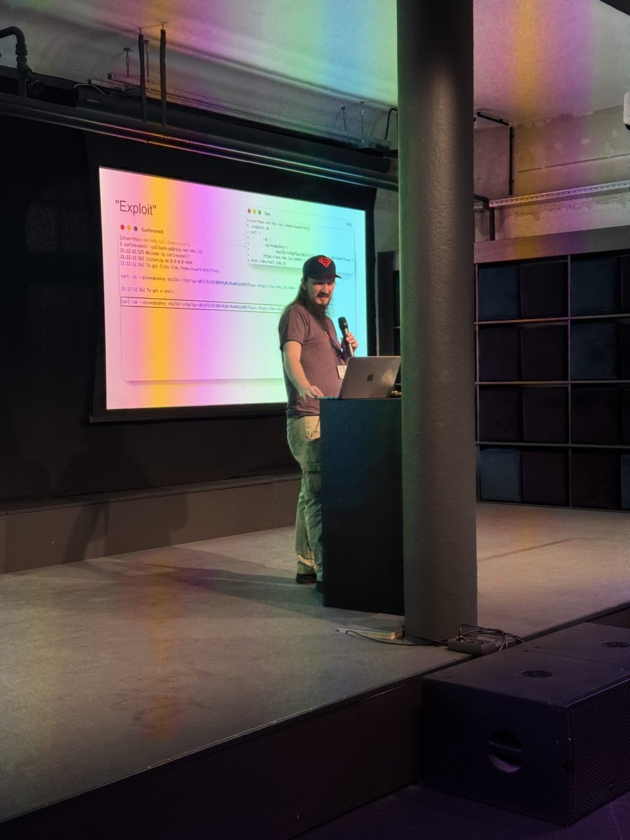 BSides Berlin tweet media