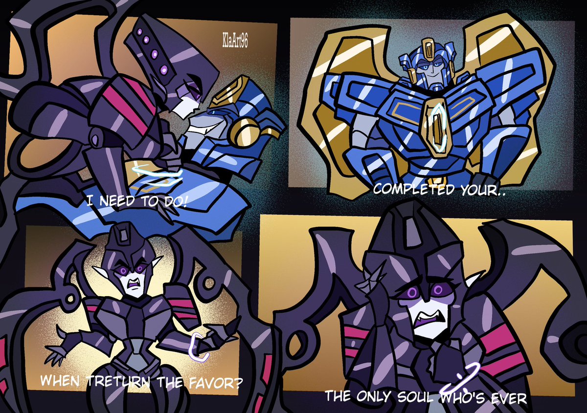 airachnid she had his revenge 😈 for his prime #sentinelprime