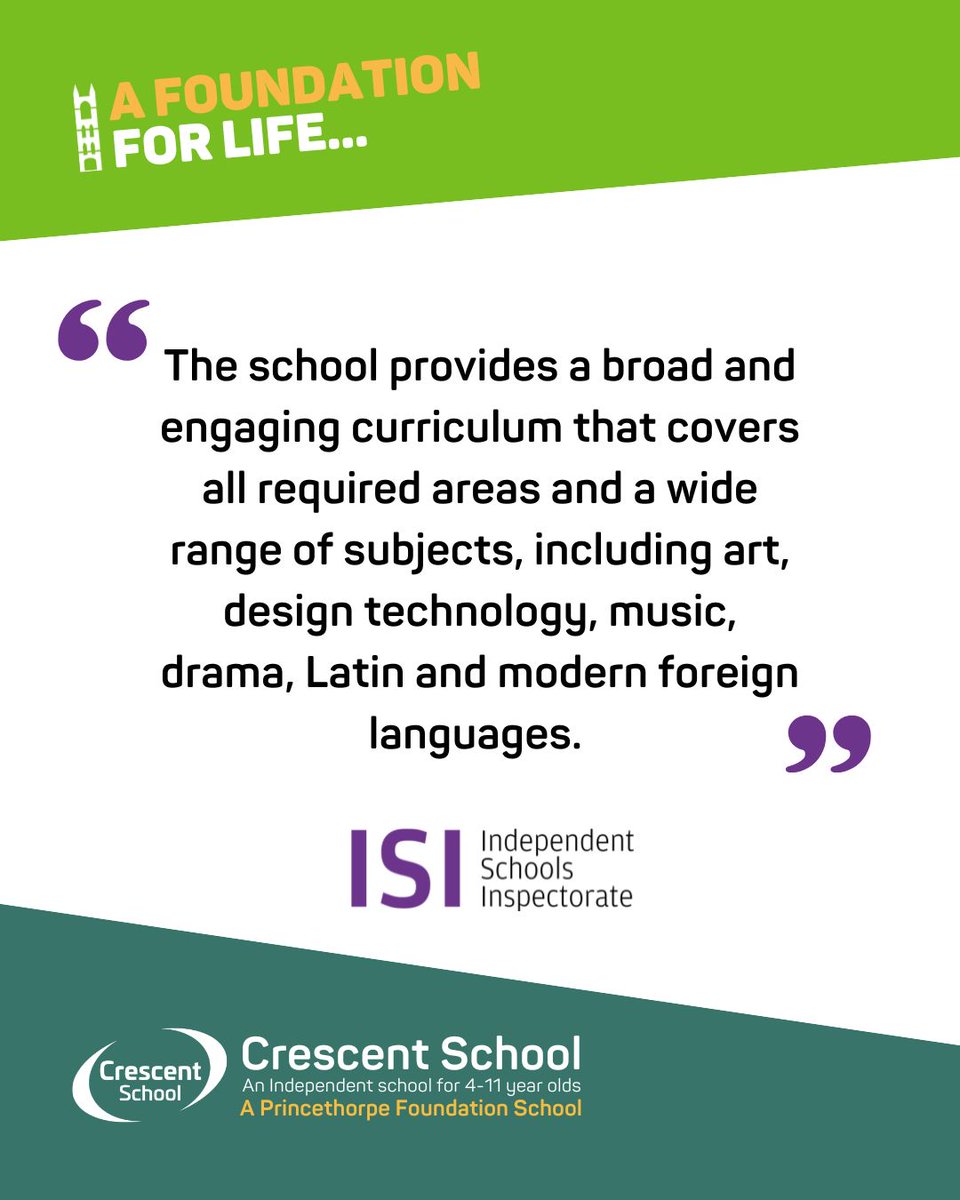 Crescent School tweet media