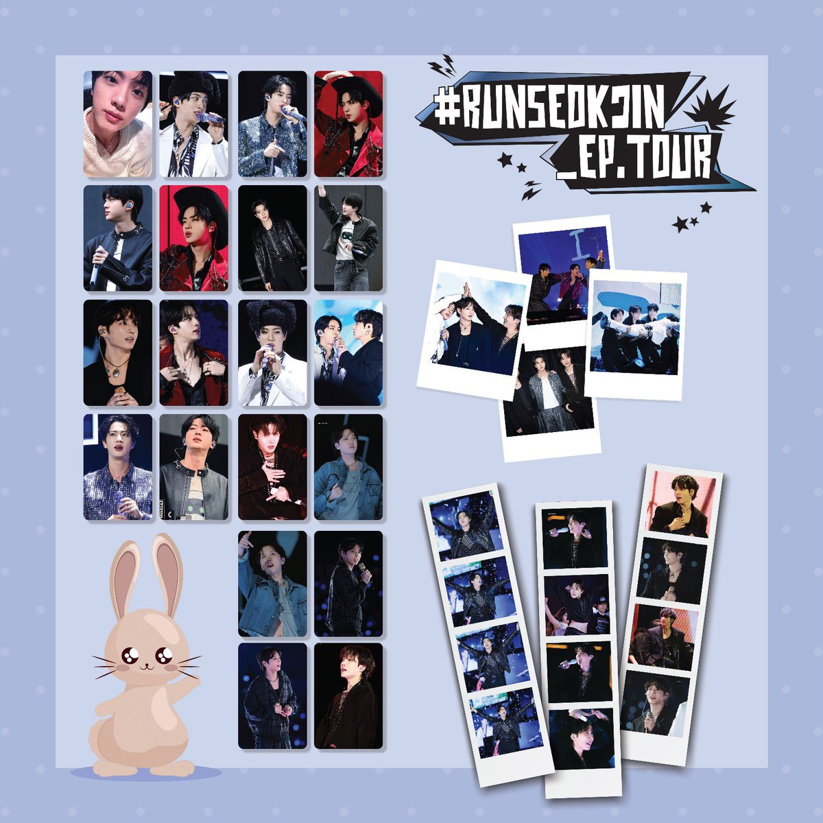 bunn7koo's tweet image. Bts Çekiliş! 💜

Seokjin Run Ep. Tour, 20 pc 4 polakart ve 3 photostrip setinden oluşan bu özel paketi 2 Army’e hediye ediyoruz!
Katılım Şartları: Takip ve twiti rtle.
9 Kasım’da açıklanacak. 
Herkese bol şans. 🍀 (Paketlerimiz hazır bekiyoruz. 🫠

(Bts satış)