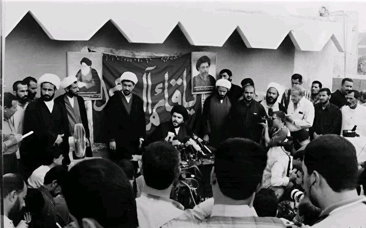 🔴الثابت الوحيد على نهج المقاومة 
مؤسسها وزعيمها وقائدها السيد القائد مقتدى الصدر دام نصره