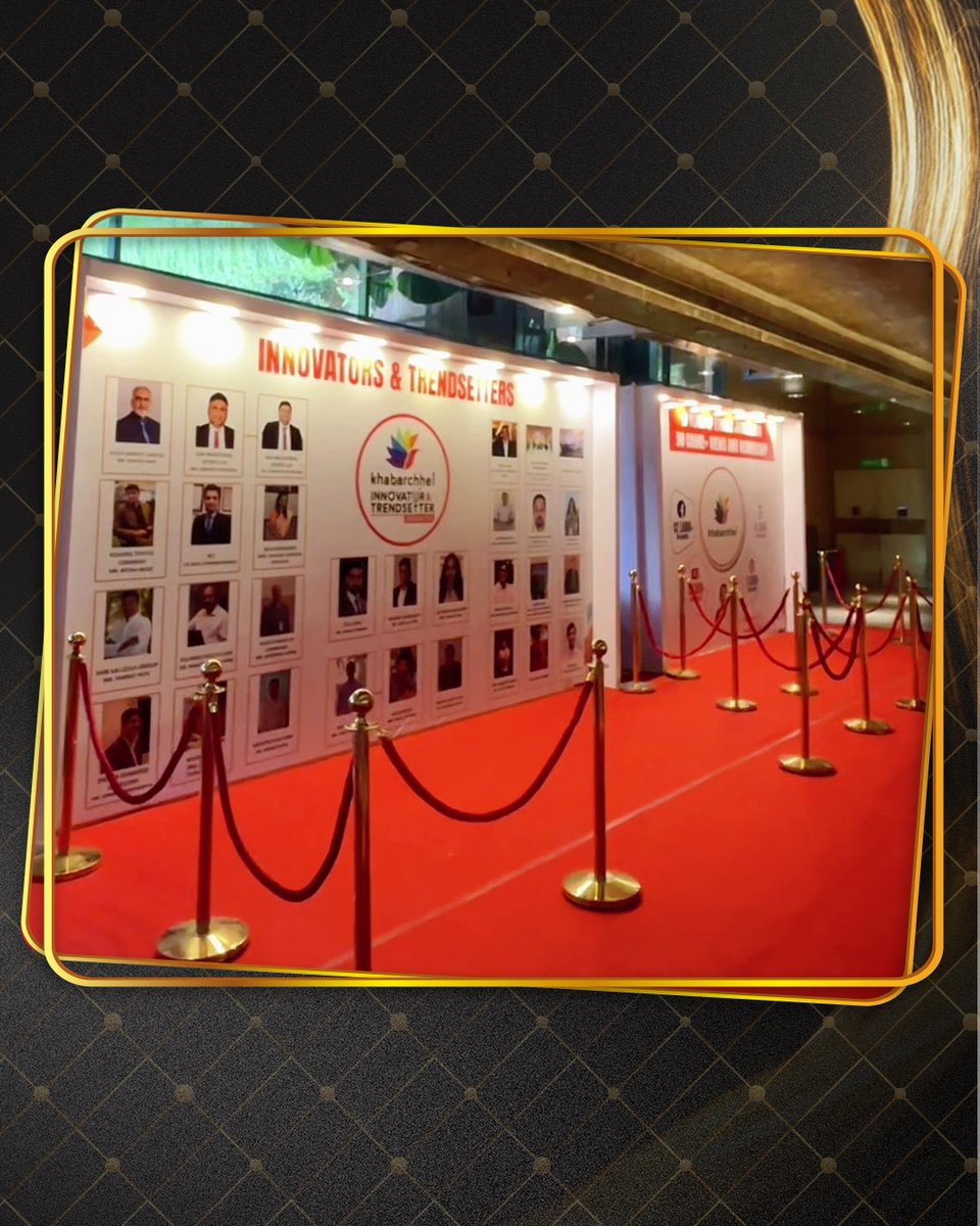 CActivations's tweet photo. Celebrating a decade of ethical journalism of Khabarchhe 📰
Proud to have flawlessly managed this milestone event of integrity and inspiration.

Here’s to stories that shape a better tomorrow! 🌟

#Khabarchhe #10YearsOfEthicalJournalism #EventByMagicSlate #MediaExcellence https://t.co/ZsG8Px7xWE