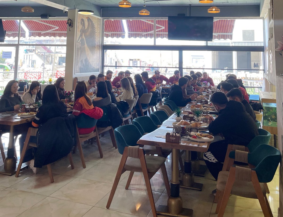 uAUNIAKU's tweet image. KAMPÜSLERİN TEK EFENDİSİ!

Güz dönemi tanışma kahvaltımızı gerçekleştirdik.
Katılan herkese teşekkür ederiz. 

#ultrAslanUNI