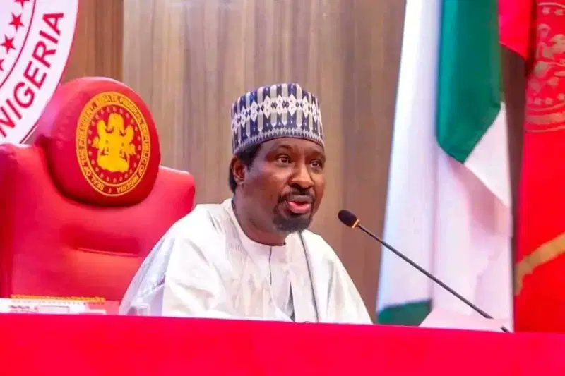 Apologise to Nigeria 🇳🇬 for your remarks.

~  Deputy Senate President, Senator Barau Jibrin tells Trump