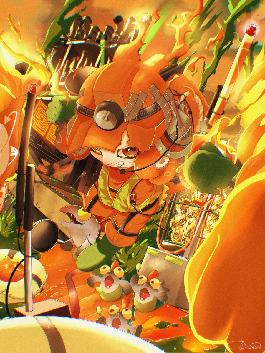 2go_f_a's tweet photo. #Splatoon3EyeColor2025
No.4
(何とかしなくちゃ……!!!) https://t.co/KhhF57cEgT