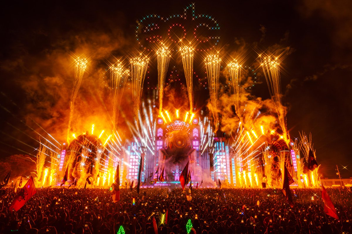 EDC Orlando tweet media