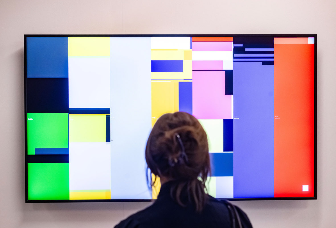 Abo (2025) by <a href="/lennyjpg/">Leander Herzog</a> &amp; <a href="/0xShiroi/">0xfff.eth</a> is on view until 1 Feb 2026 in the show “The Story That Has Just Begun” where the ZKM Museum | Karlsruhe is presenting a selection of NFTs from its collection at the EnBW headquarters. 

The work is presented alongside other [aside] time-lock