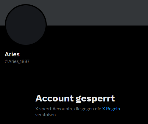 War bestimmt verdient