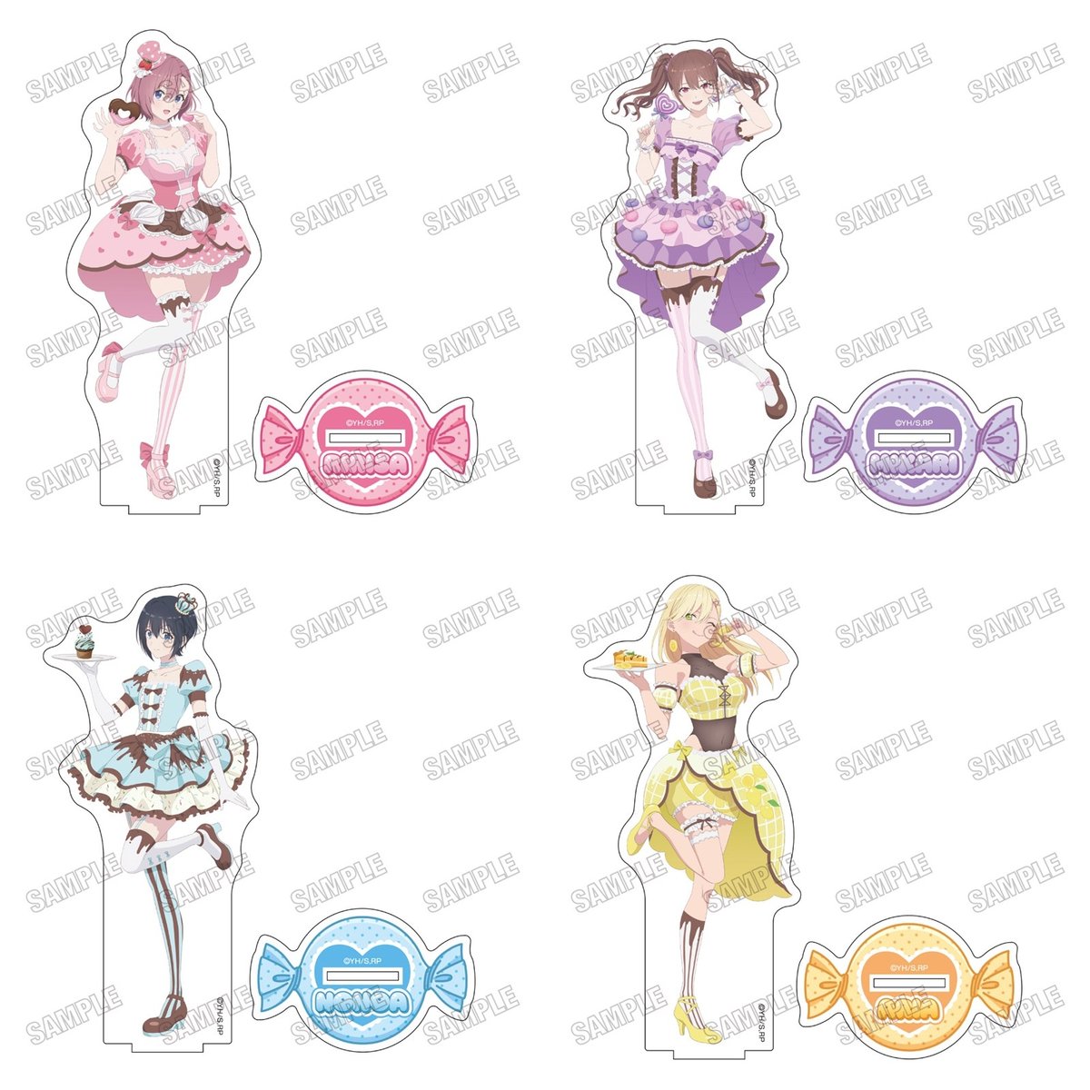 2.5次元の誘惑(にごリリ) グッズ情報 (@ririsa_FAN) / Posts / X