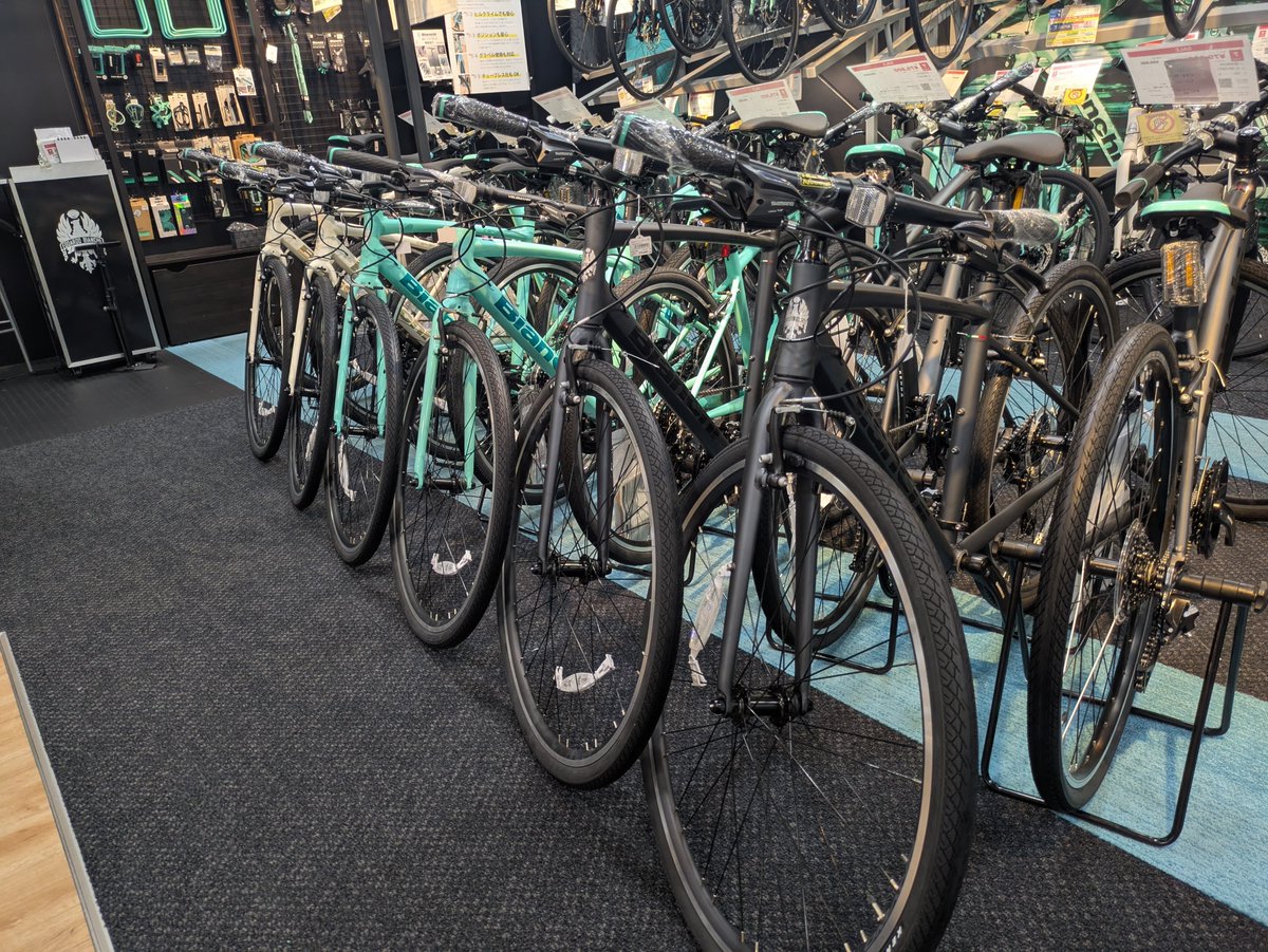 Bianchi Bike Store Y's Road FUKUOKA TENJIN (@IFT_Bianchi) / Posts / X