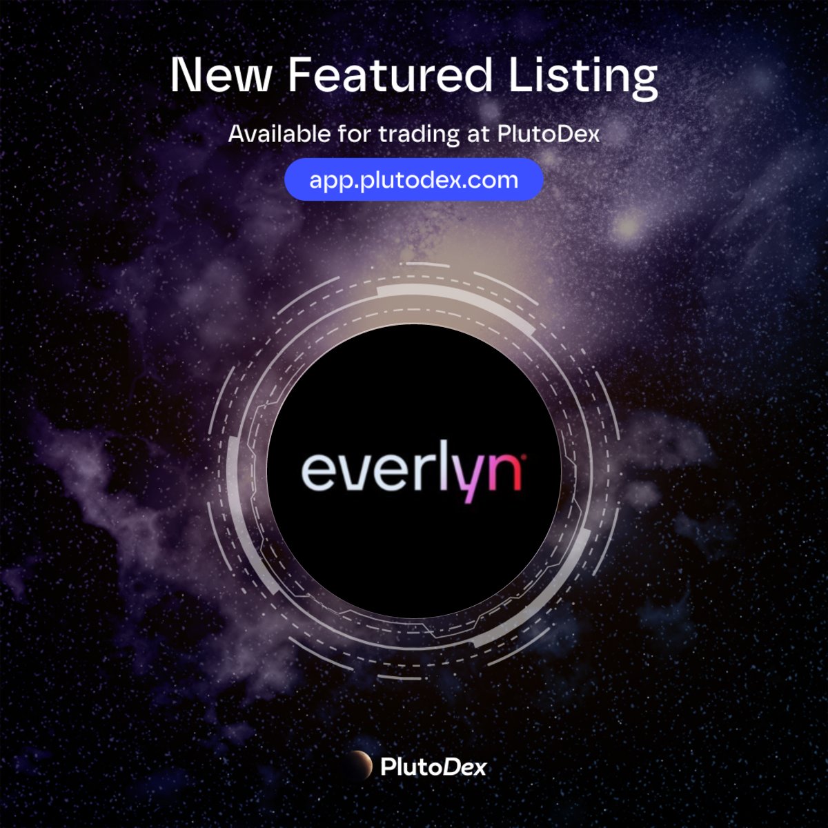 We have just added $LYN in to our Listing

Official Community <a href="/Everlyn_ai/">Everlyn</a> 

Trade With Leverage Top Crypto coins with PlutoDex.com