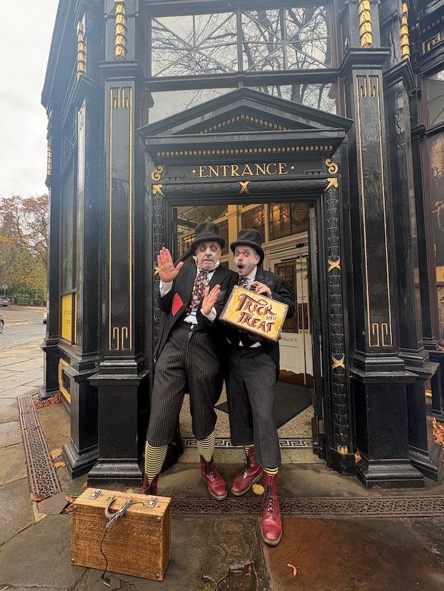 Thousands enjoyed the spooky monster trail brought by Harrogate BID and The Crown Hotel during half-term.

hdcc.me/news

#HDCC #Harrogate #HalloweenFun