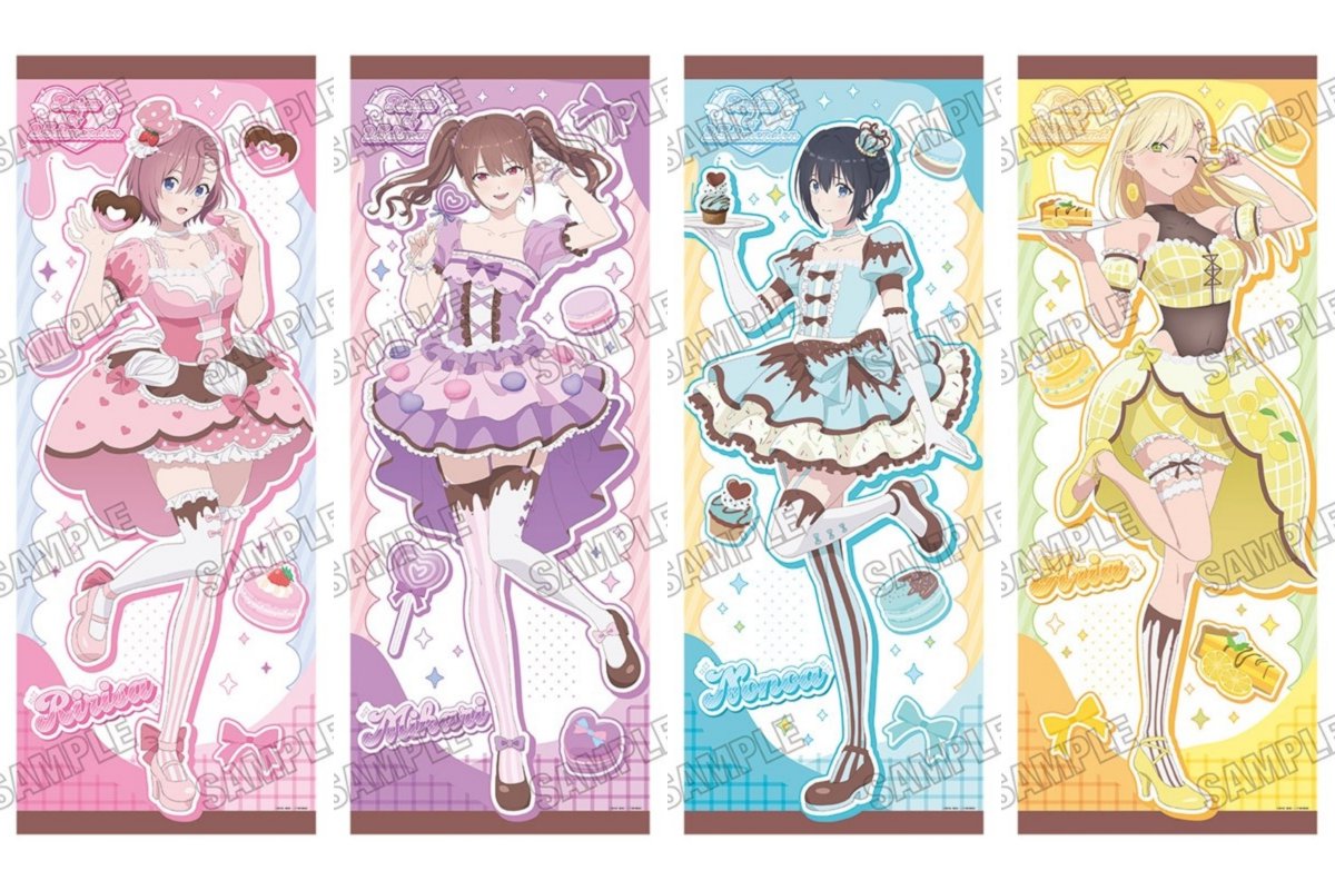 2.5次元の誘惑 にごリリ リリエル 缶バッジ Blu-ray 特典 メイド 2.5