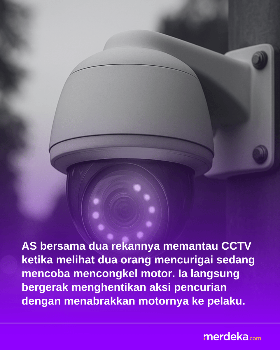 merdekadotcom's tweet photo. Hansip Cakung ditembak saat gagalkan aksi pencurian motor. Korban tewas di lokasi, polisi buru pelaku bersenjata rakitan.Β
#Hansip #Cakung #Keamanan #mdkan #mdknbl https://t.co/EFzBDO4DrO