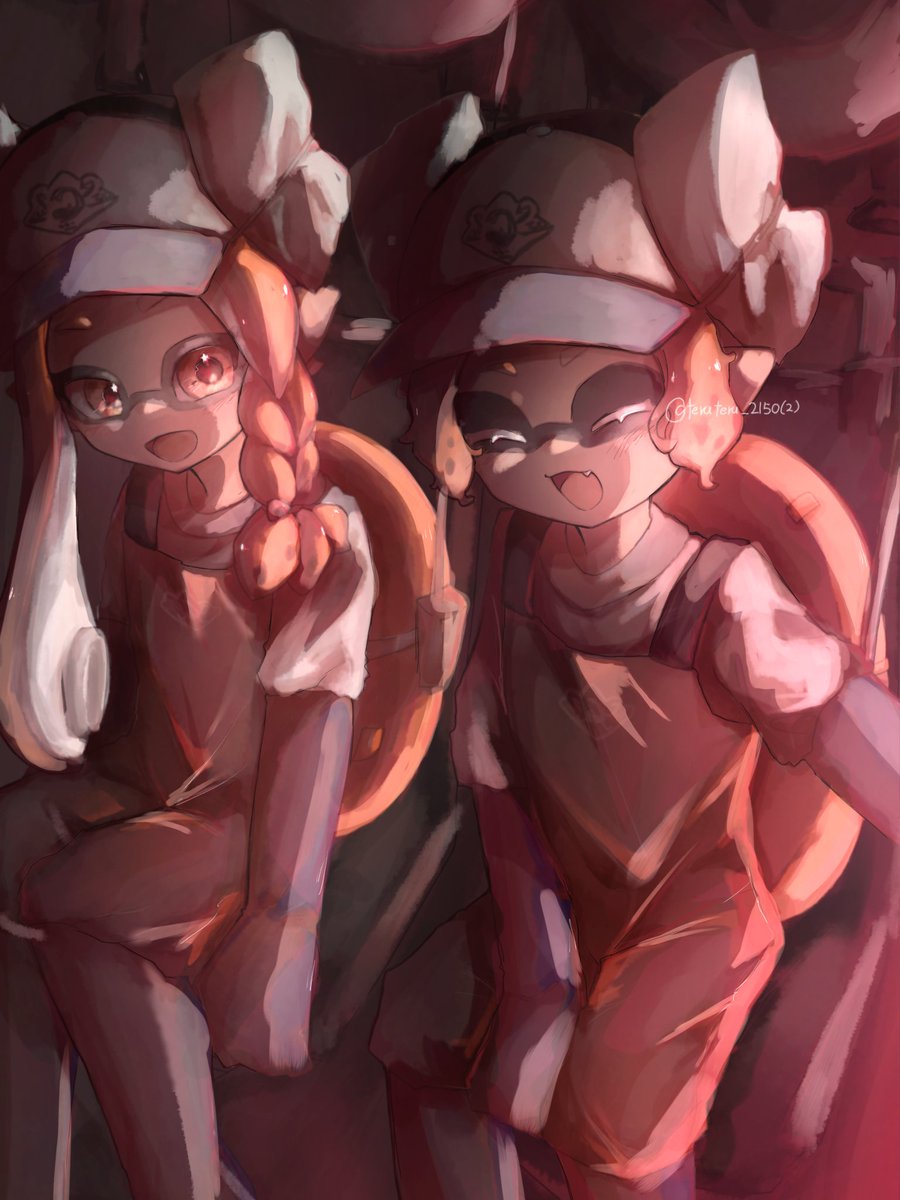 teruteru_21502's tweet photo. #Splatoon3EyeColor2025
No.14 ヘリの中にて https://t.co/IQ4Lk3n7wA
