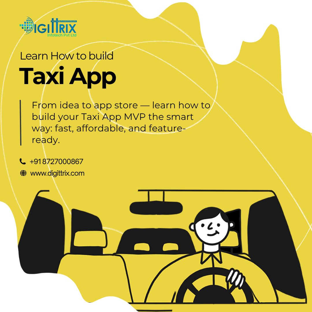 Vikash1756613's tweet photo. From idea to app store — learn how to build your Taxi App MVP the smart way: fast, affordable, and feature-ready.

🔗 Read the full guide: https://t.co/X57flnudlu

#TaxiAppDevelopment #AppMVP #StartupGrowth #OnDemandAppDevelopment #MobileAppDevelopment https://t.co/xN5eMoOblX