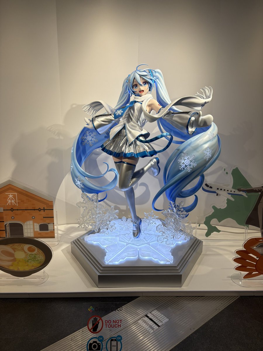 初音ミクあんまり知らないけど撮っておいた