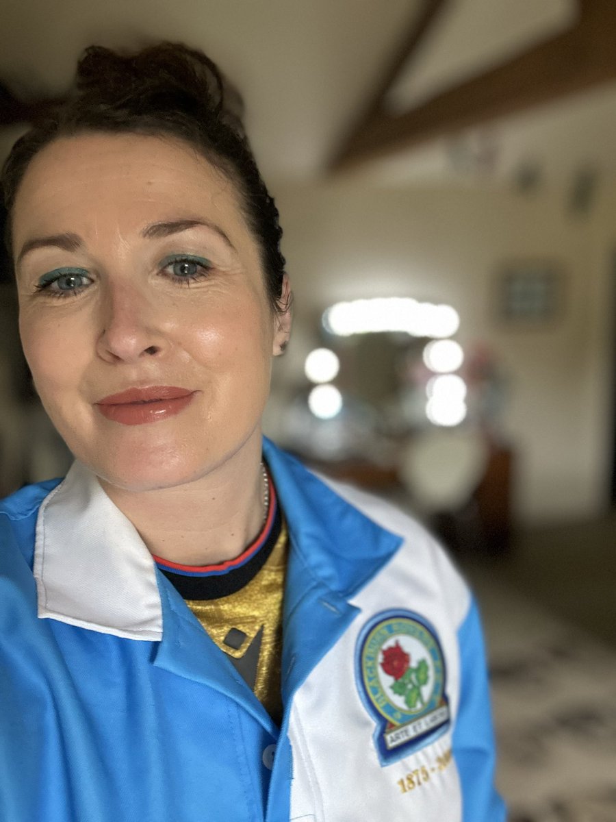 Opted for 125th shirt in absence of 150th 🤔off over the border for the celebrations. Blue and white forever and ever. 💙🤍