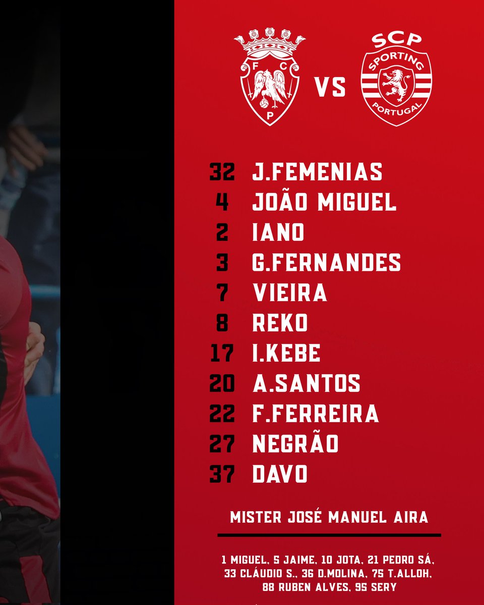 FC Penafiel tweet media