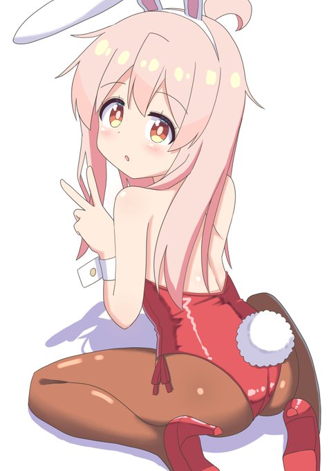 #おにまい 
#おにまいお絵描き 
バニーまひろちゃん 