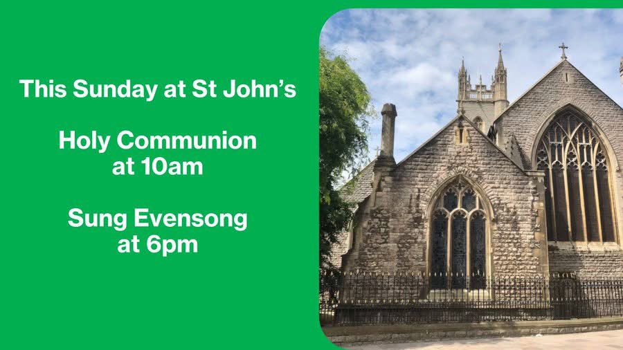 stjohnscardiff's tweet photo. This Sunday is Remembrance Sunday where we will honour and remember the fallen of two world wars and subsequent conflicts. Do please join us if you can, everyone is welcome. https://t.co/kAyjmkjPlF