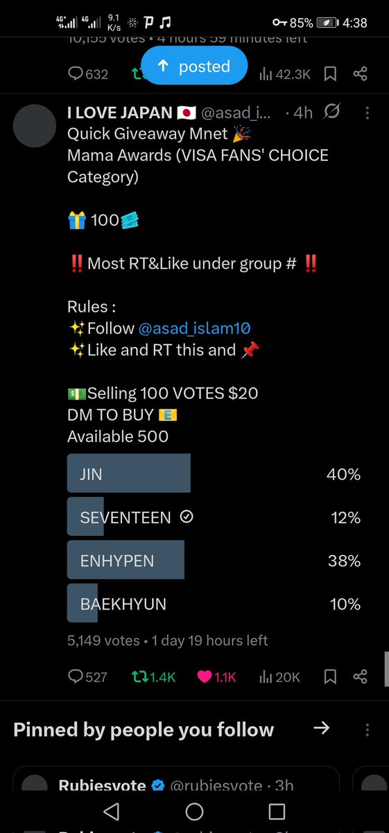 phyo1317's tweet photo. @asad_islam10 #SEVENTEEN #2025MAMAVOTE https://t.co/EQQWV1YV5I
