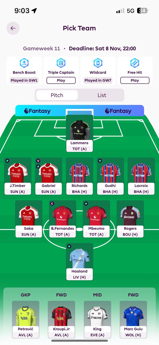 bitoffpl's tweet image. GW 11 
Brexit means brexit 🔒
Lammens in 
OR none of your business. 
It’s time for another Green ⬆️