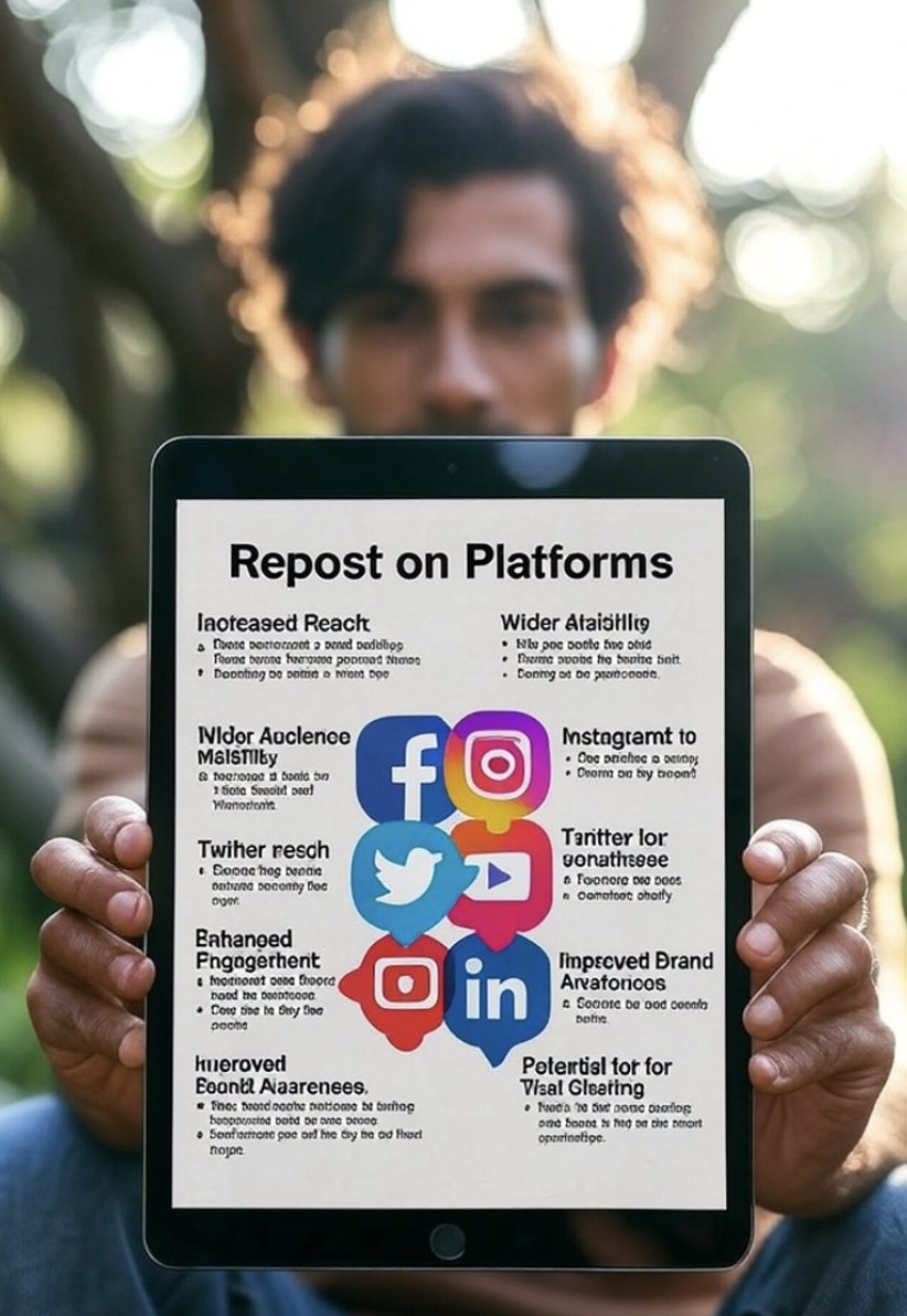 WEB3ADS_INC's tweet image. 🔥🔥#WEB3ADS Analysis: Advantages of Reposting （🔃）on Social Platforms⚡️⚡️🍻

✅The “repost” （🔃）(or share, Retweet, Repost) function on social platforms (such as X/Twitter, Douyin/TikTok, Instagram, etc.) is the core mechanism for content dissemination. Its advantages are…