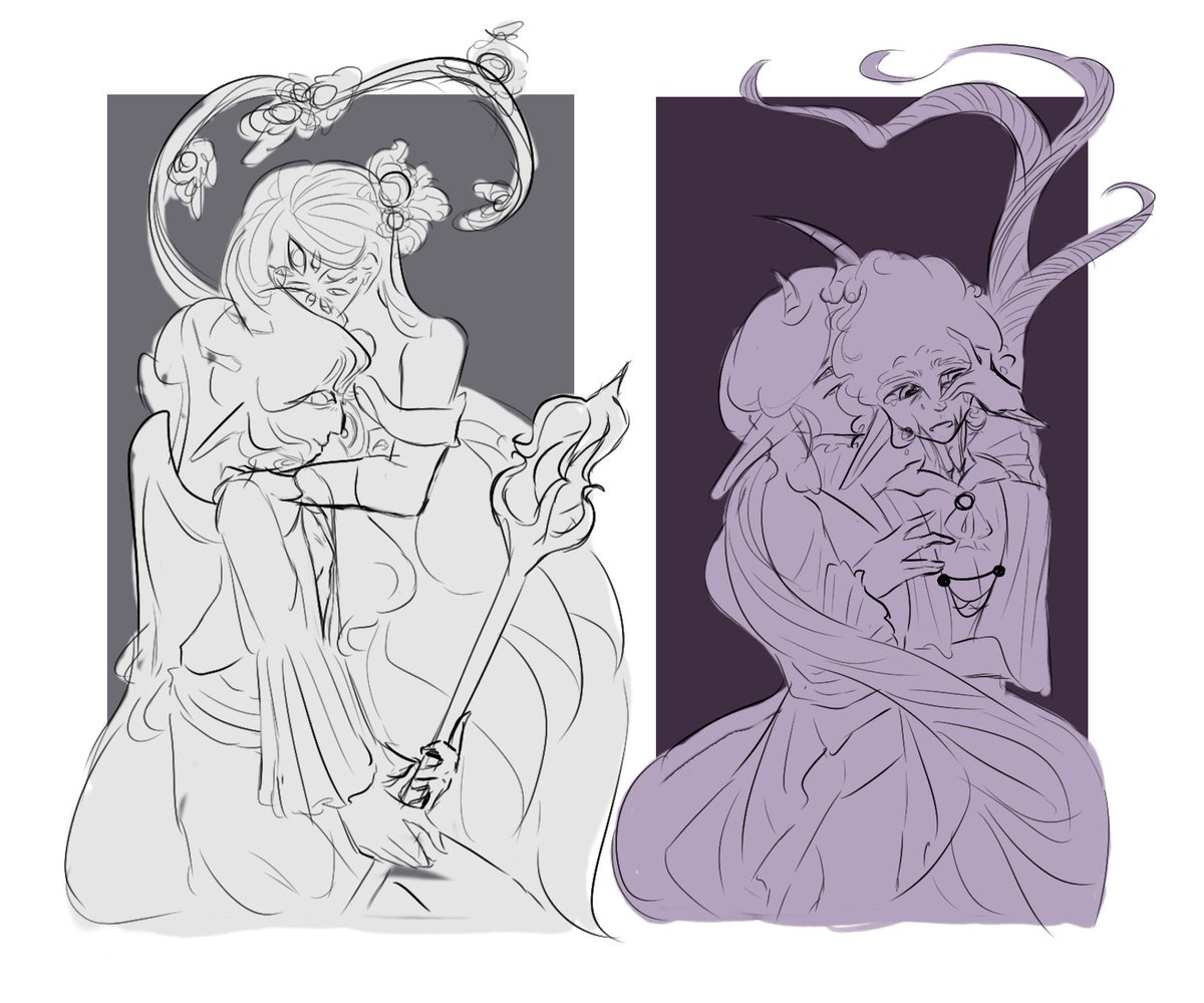 ena_owl's tweet photo. Some random sketches 

#art #sketch #oc #украрт https://t.co/doNrqnlBJe