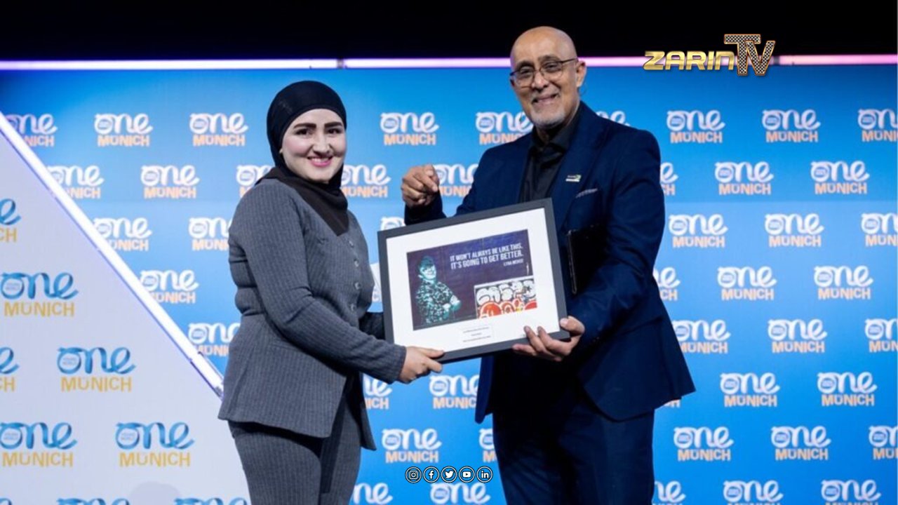 سلما نیازی برنده جایزه معتبر خبرنگار سال شد