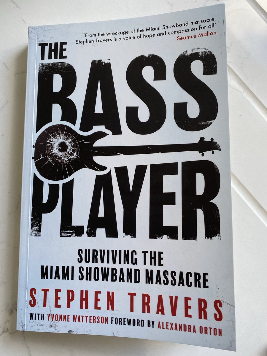 I wrote The Bass Player: Surviving The Miami Showband Massacre as a conversation between the past and the present to save future generations from my experience. It’s not just a memoir, it is a warning from history.